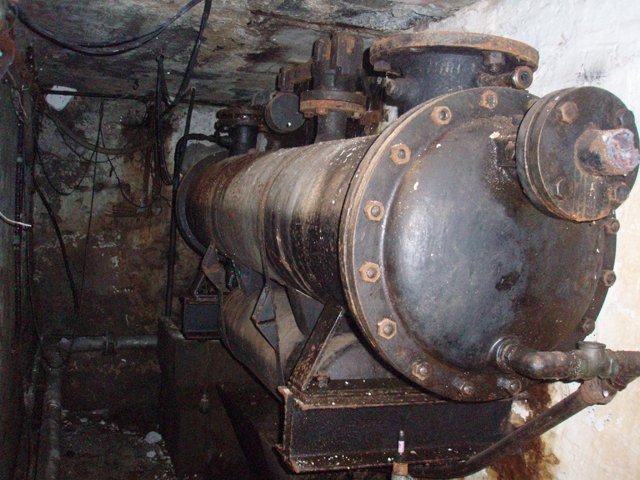 Pumpe Kompressorenhaus